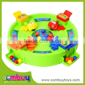 Educational Kids Play Beads Game Jumping Crazy Frog Toy thumbnail-1
