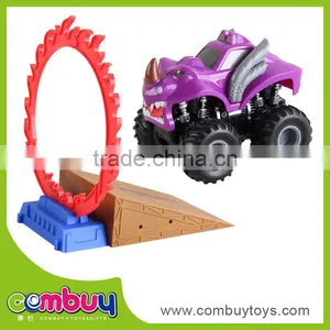 New Design Plastic Friction Inertia 4wd Design Your Own Toy Car thumbnail-1