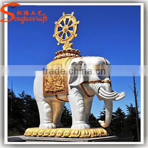 2016 Hot New Style Simulation Park Project Artificial Animal Statue thumbnail-1