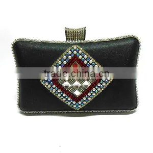 India Stylish Evening Clutch Bags Wholesale thumbnail-1