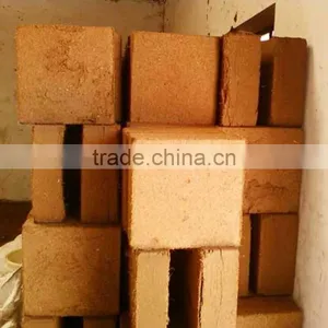 Coco Coir Peat Bricks 650g Fines Washed thumbnail-1