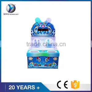 Attractive Outlook Design Dolphin and Ball Children Ticket Game Machine for Shopping Mall thumbnail-1