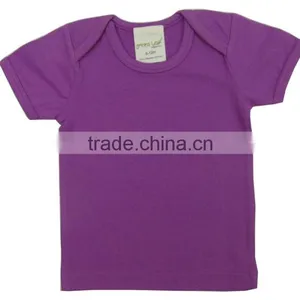 Organic New Fashion Long Sleeve and Short Sleeve Polo t Shirt for Babies and Organic Cotton Quality Printed Baby t Shirts thumbnail-1