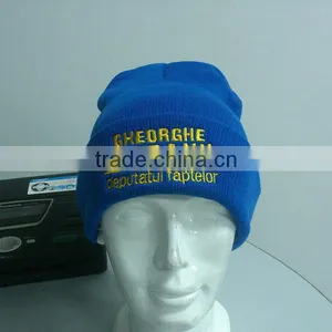 2015 Promotion Winter Hat Knitted Hats Beanie thumbnail-5