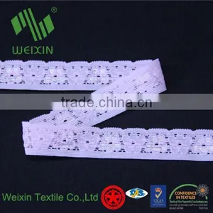 Fashion Crochet Picot Elastic Lace Trim thumbnail-6