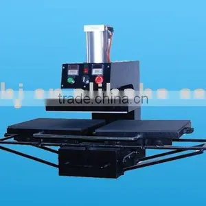 Pneumatic Double Station Heat Press Machine,Pne thumbnail-1