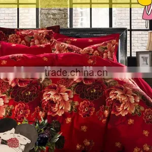 Dye Sublimation Bed Sheet,custom Made Bed Sheet,digital Printing Bed Sheet thumbnail-3