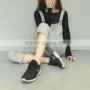 New Overalls Female Trousers/han Edition Show Thin Overalls thumbnail-3