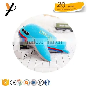 Plush Air Shaped Toy Airplane for Kids Stuffed Toy Wholesale thumbnail-1
