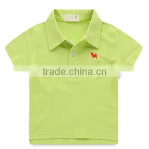 2016 Fashion Polo Shirt Stock Lot 100 Cotton Honeycomb New Style Kids Polo Shirt thumbnail-6