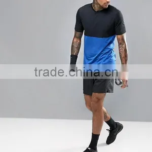 High Quality New Design Custom 100% Polyester Black Men's Fashion Gym Sport Running Shorts thumbnail-4