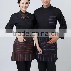 New Style Hi-Q Restaurant & Bar Uniform Waiter Workwear Customized thumbnail-2
