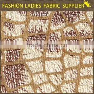 Hot Sale Fashion Ottoman 100% Polyester Foil Print of Shaoxing Textile Width 150cm thumbnail-4