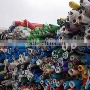 PVC Coated Fabric Tarpaulin For Tent And Cover Stock Lots thumbnail-1