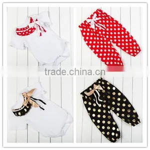 High Quality Baby Outfit Boutique Kids Spring Two Pieces Clothing Set Wholesale Children Clothes thumbnail-4