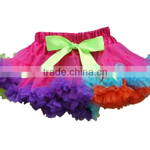 2016 NEW SUMMER SHORT BOUTIQUE COTTONLENE BABY GIRL TUTU SKIRT SUITABLE FOR 2-15 YEARS GIRLS thumbnail-4