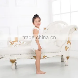 Newest Style Baby Girls' 2pcs Outfits,100%cotton Lace Outfits thumbnail-1