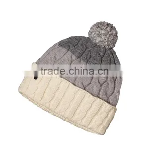 Newest Cheap Pom Bobble Beanie thumbnail-2