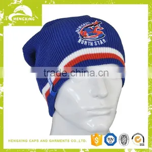 New Trend Stylish Custom Reggae Knitting Pattern Hat Beanie thumbnail-1