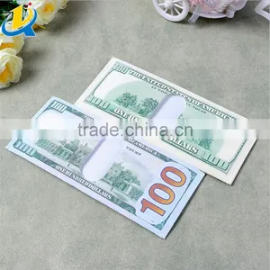 Cheap Price Durable Funny Banknotes Shaped Custom Printed Wallets thumbnail-1