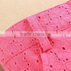 Latest High Quality Mom and Bab Branded Girls Shorts Woven Design thumbnail-3