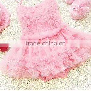 Factory Price Baby Pink Lace Bikini Children's Swimwear Kids Swinwear a Little Baby Swimwear /kids Bikini thumbnail-1