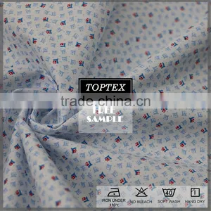 98% Cotton 2% Spandex Prined Elastic Poplin Fabric thumbnail-4