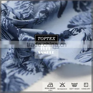 Bright Colors 100%Cotton Floral Printed Satin Fabric thumbnail-4