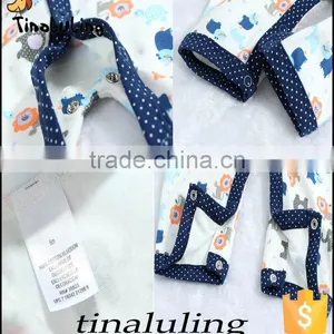 2016 Latest Newborn Baby Jumpsuits Baby Romper Elephant Cotton Bodysuits Baby Products thumbnail-5
