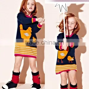 New Design Knitted Kids Pullover Sweater thumbnail-1