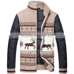 2015 Latest Open Chest Christmas Sweater for Man thumbnail-1