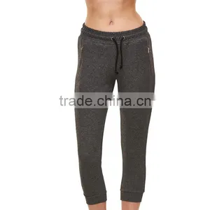 2016 Wholesale Women Gray Hip Hop Dance Sports Harem Elastic Pants Casual Trousers Plus Size Pencil Pants thumbnail-1