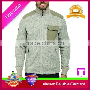 2015 Top Quality Polar Wholesale Fleece Jacket Bulk thumbnail-1