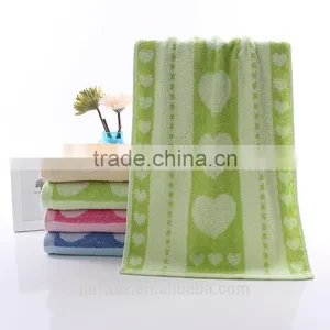 Custom Design Cotton Velour Jacquard Face Towel thumbnail-4