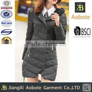 2015 Hot Selling Ladies Winter Light Collect Waist Padded Jacket thumbnail-1