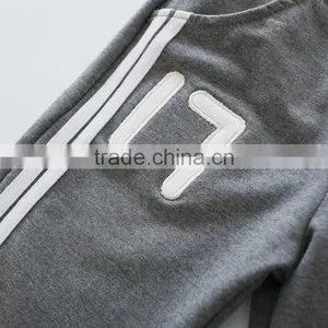 Wholesale Custom Made Hot Kids Girls Cotton Sport Trousers Sportswear thumbnail-6