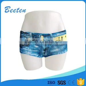 China Supplier New Design 100% Silk Promotional Women Wholesale Underwear Sexy Lady Panty thumbnail-1