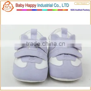 Wholesale Breathable Purple Soccer Shoes for Babies thumbnail-1
