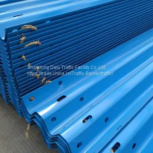 Steel Thrie-Beam Guardrail (Highway Guardrail Barrier) thumbnail-2