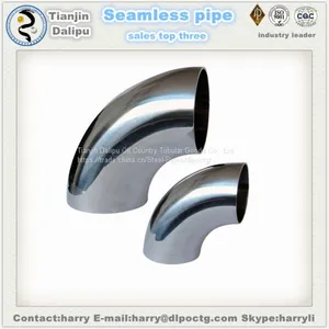 Butted Welding /pvc Pipe Fittings 90 Degree Elbow thumbnail-3