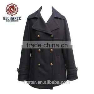 Competitive Woman's Double Breasted Jacket AE1203 thumbnail-1