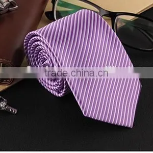 New Design Business High Quality Men Stripe Tie thumbnail-6