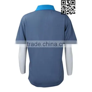 BSCI Garment Industry Brand Dry Fit Men Polo Shirt thumbnail-4
