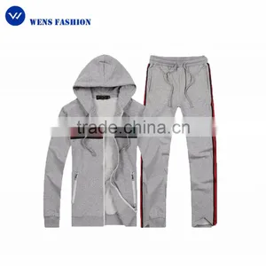 New Design Track Suit 100% Sotton Jogging Suits Sports Suit For Man thumbnail-1