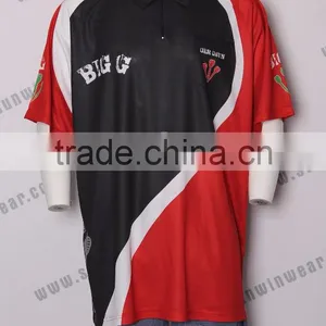 New Customized 100% Polyester Dart Cloth Fashion Shirts for Mens / Sublimation Darts Jersey thumbnail-3