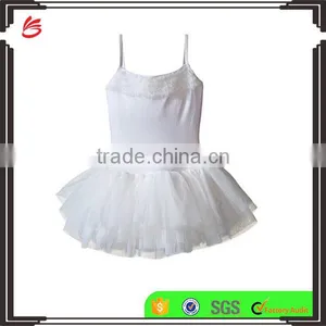 Highly Ruffled Fluffy Tutu Skirt Ballet Perfoemance Dance Tutu for Girls thumbnail-1