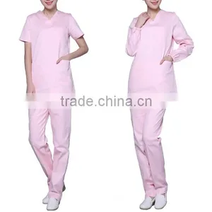 New Style Hospital Uniform Cotton Nurse Uniform Fabric for Sale thumbnail-2