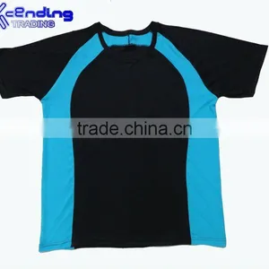Men's Cotton Round Neck T-shirts in Two Color Design thumbnail-1