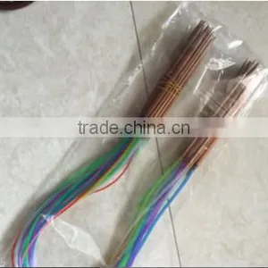 Top Quality Multi-color Plastic Tube Smooth Nature Circular Bamboo Knitting Needles thumbnail-2