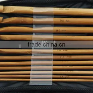 *Hot Sales*20PCS Bamboo Carbide Crochet Knitting Set thumbnail-4
